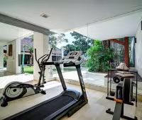 Вилла Casa Evaliza , Тренажерный зал